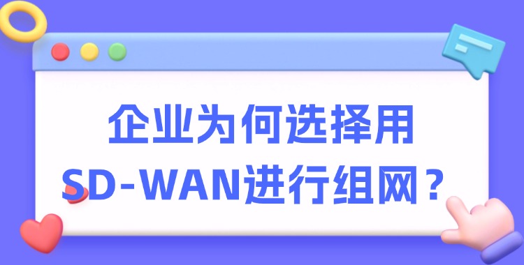 sd-wan组网